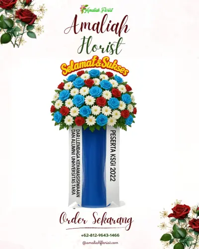 Standing Flower di Pandesari